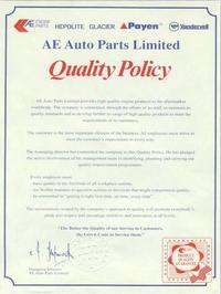 AE certificate