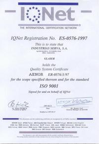 Glaser certificate