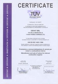 Certificate osvat