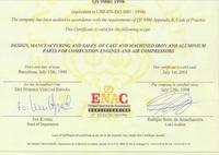 Tarabusi certificate
