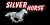 silver horse