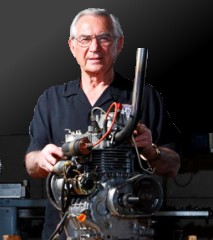 Hatütemű motor Hatütemű motor