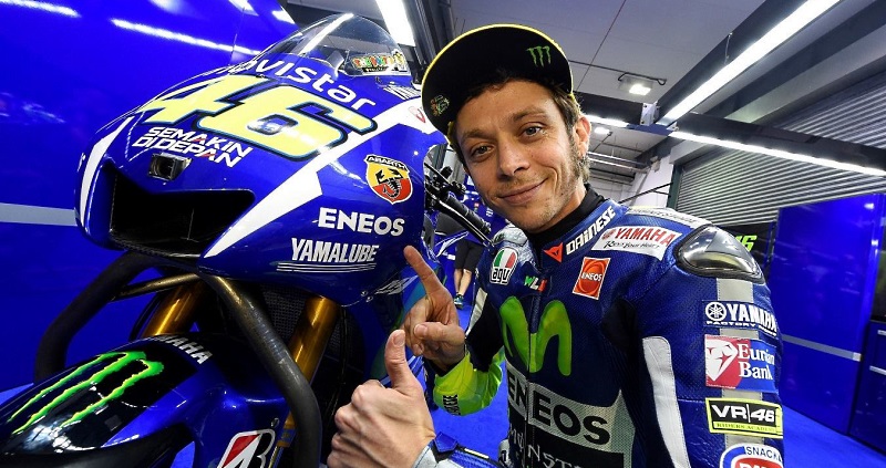 ENEOS Motor Oil - Valentino Rossi - Yamaha