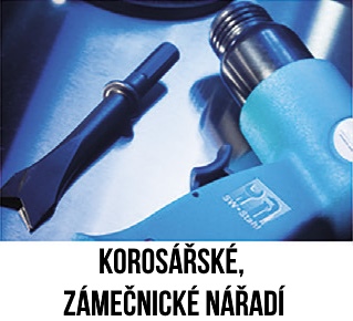 Korosářské, zámečnické nářadí