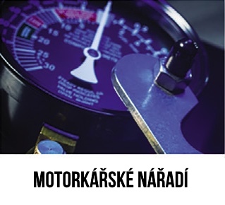 Motorkářské nářadí