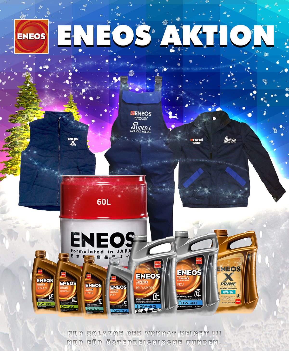 ENEOS WINTER AKTION ENEOS WINTER AKTION