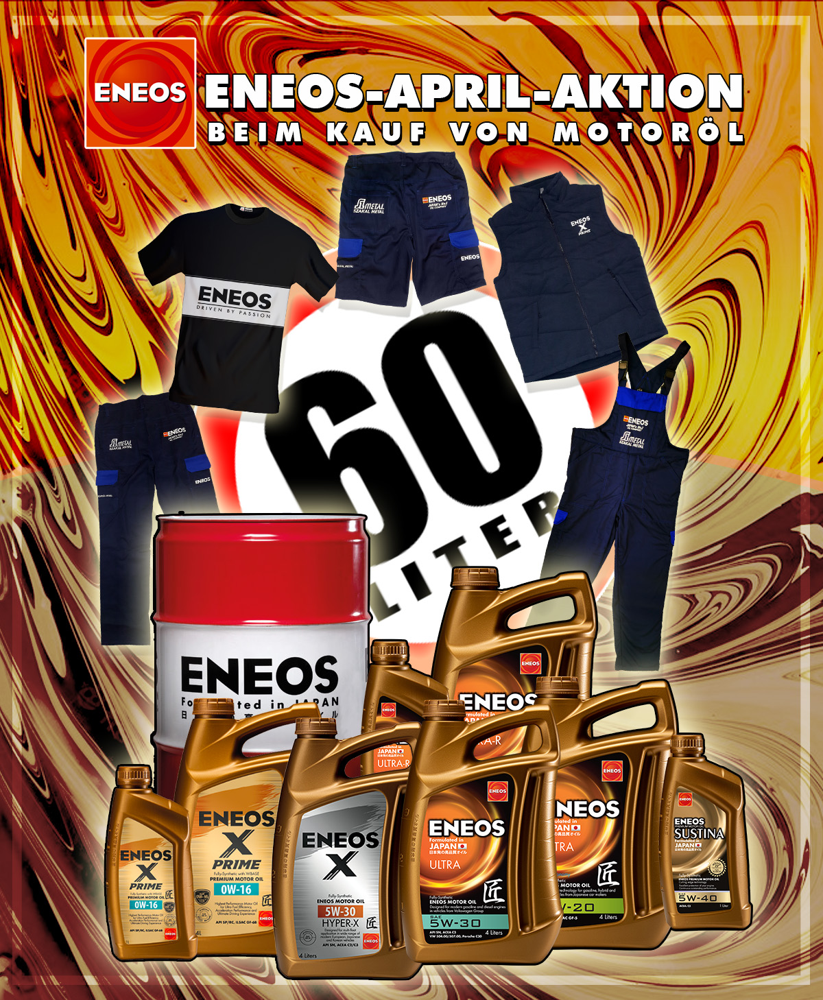 ENEOS April Aktion