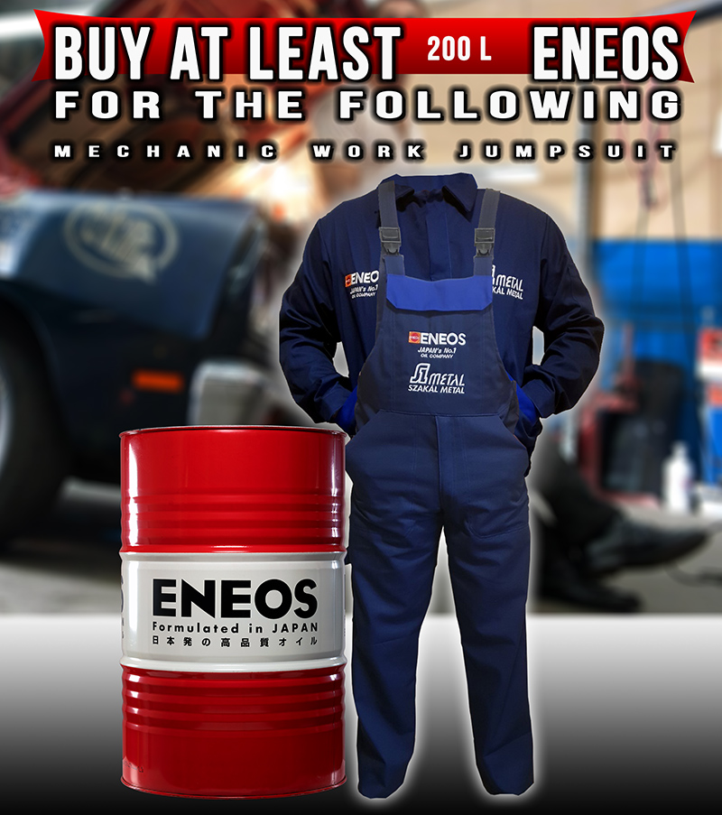 ENEOS Sales: gift Jumpsuit