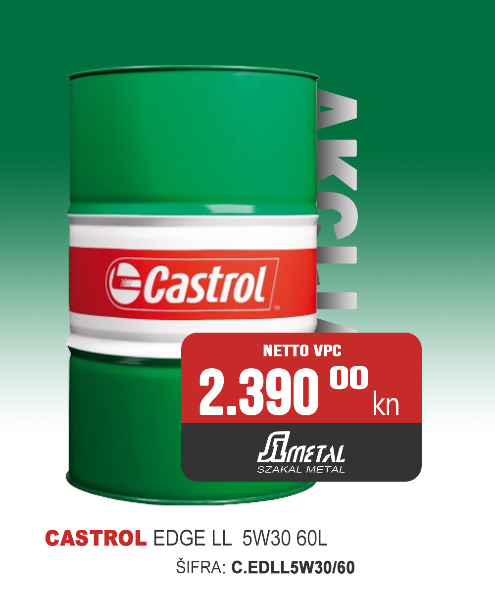 Akcija CASTROL