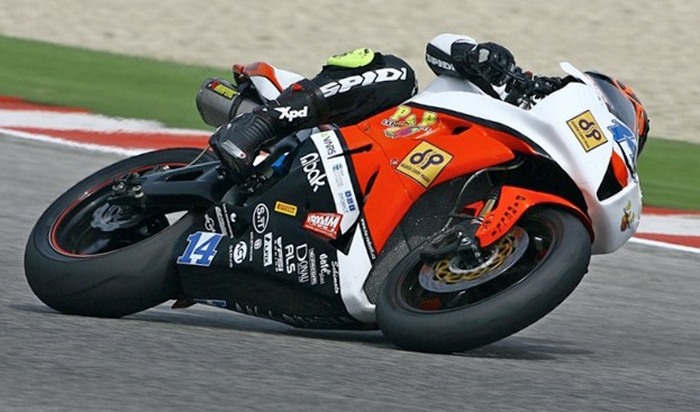 Talmácsi Supersport motor Superbike VB Misano