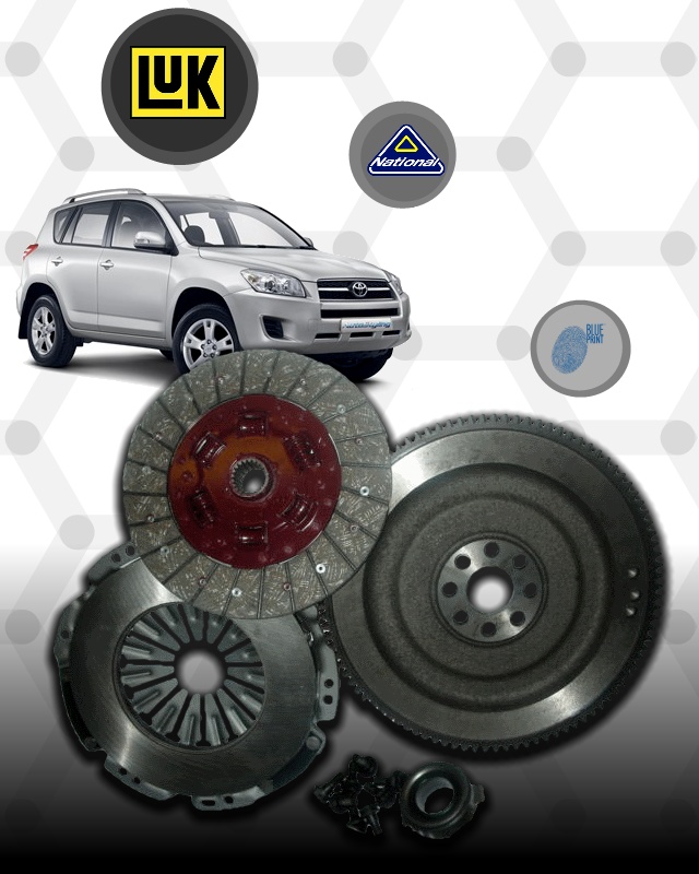 rav4-dualmass flywheel clucth kit