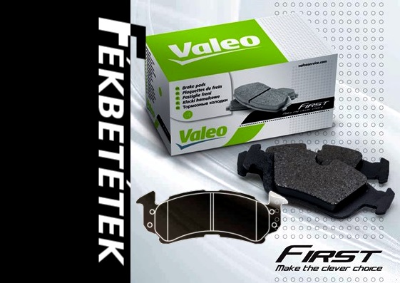 Valeo First fékbetétek