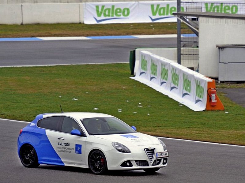 Alfa Romeo Giulietta QV VALEO - Electric Compressor