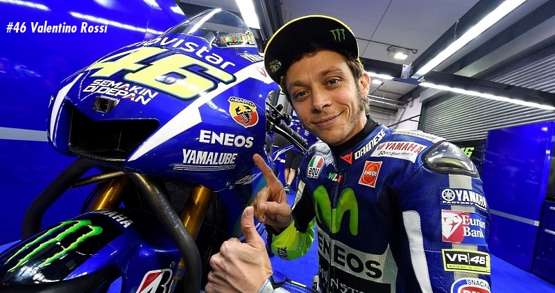 ENEOS Motor Oil - Valentino Rossi - Yamaha MOTO GP Team