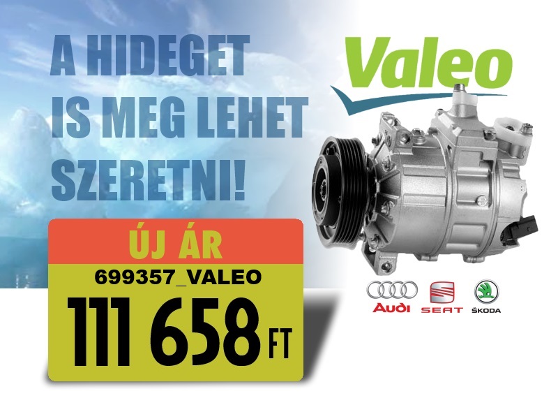 699357_VALEO klímakompresszor csökkentett új áron