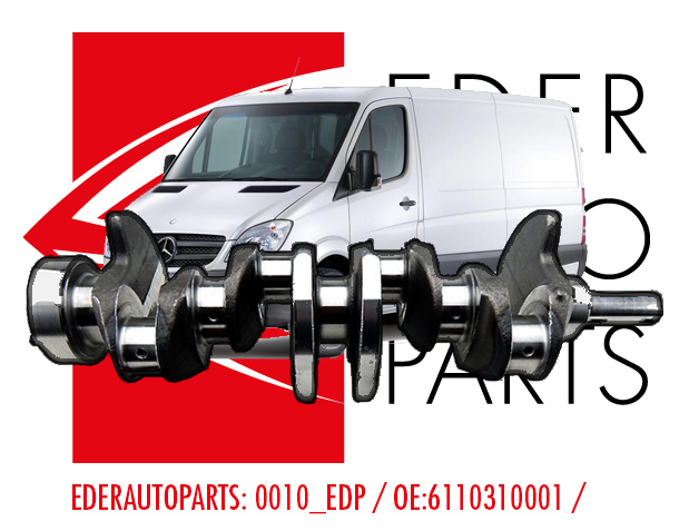 0010_EDP Eder Auto Parts főtengely