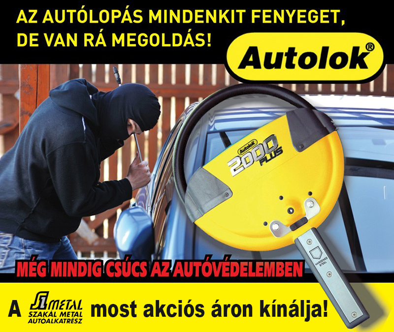 Autolok lopásgátló