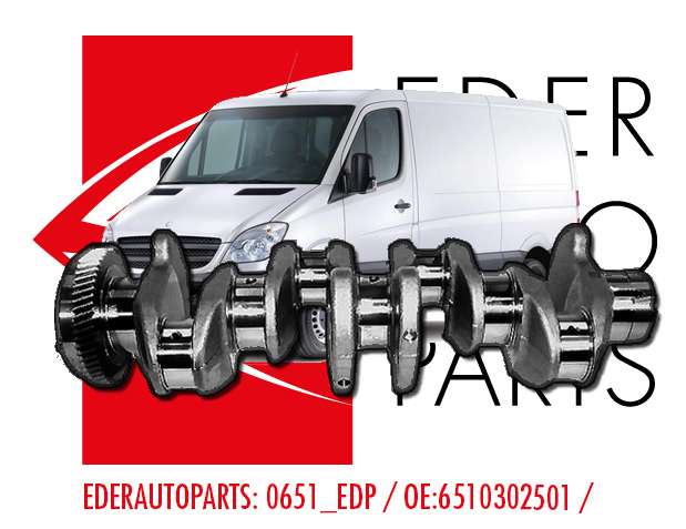 0651_EDP EDER AUTO PARTS főtengely