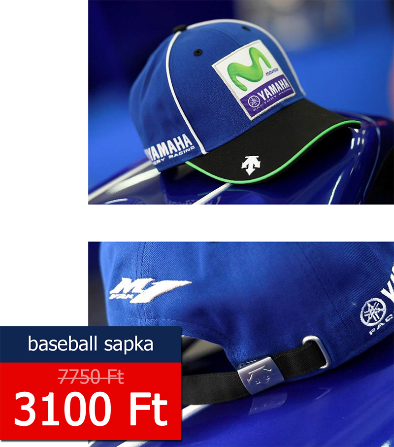 YAMAHA MOTO GP ENEOS baseball sapka