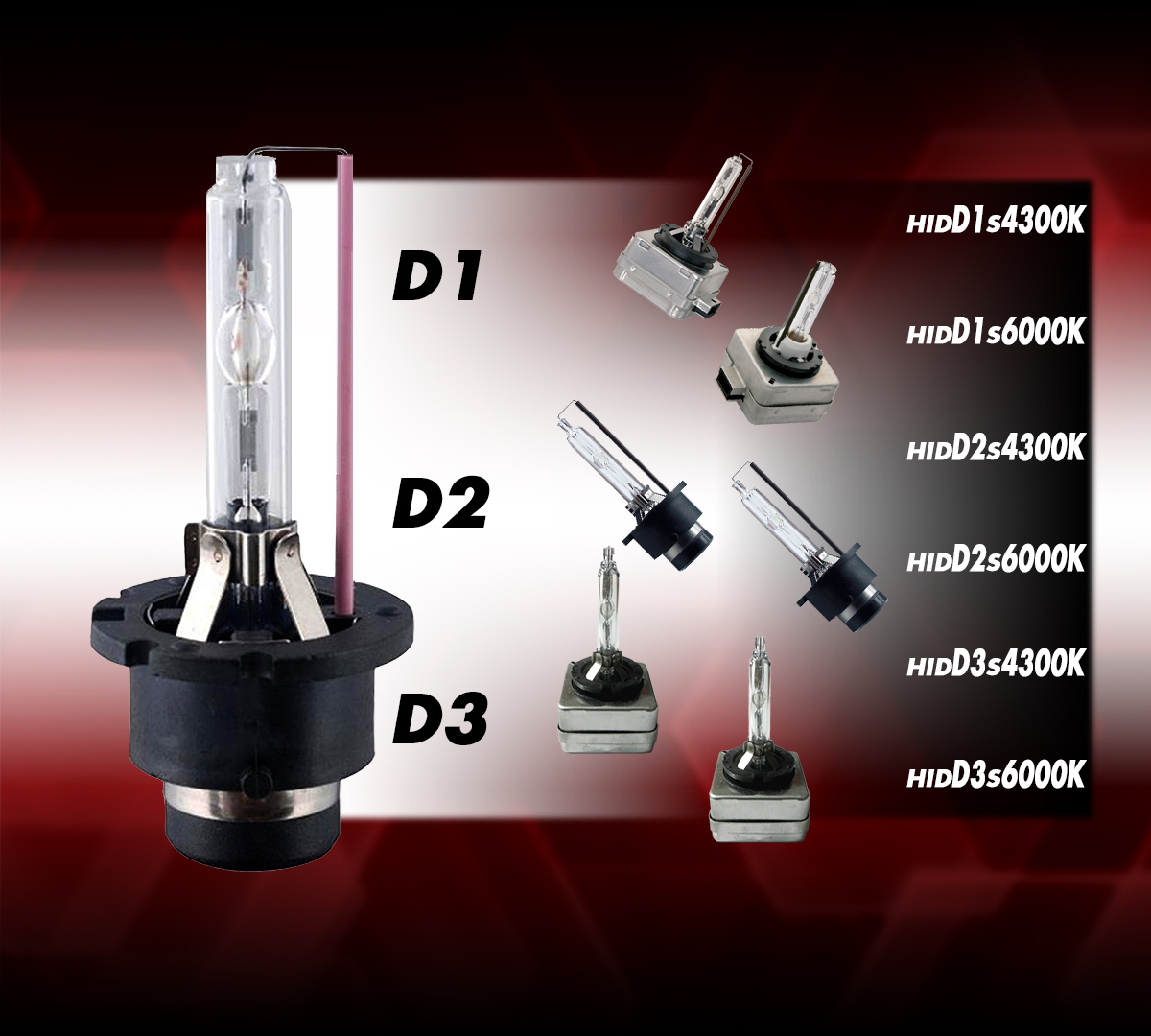 SM Power HID izzók