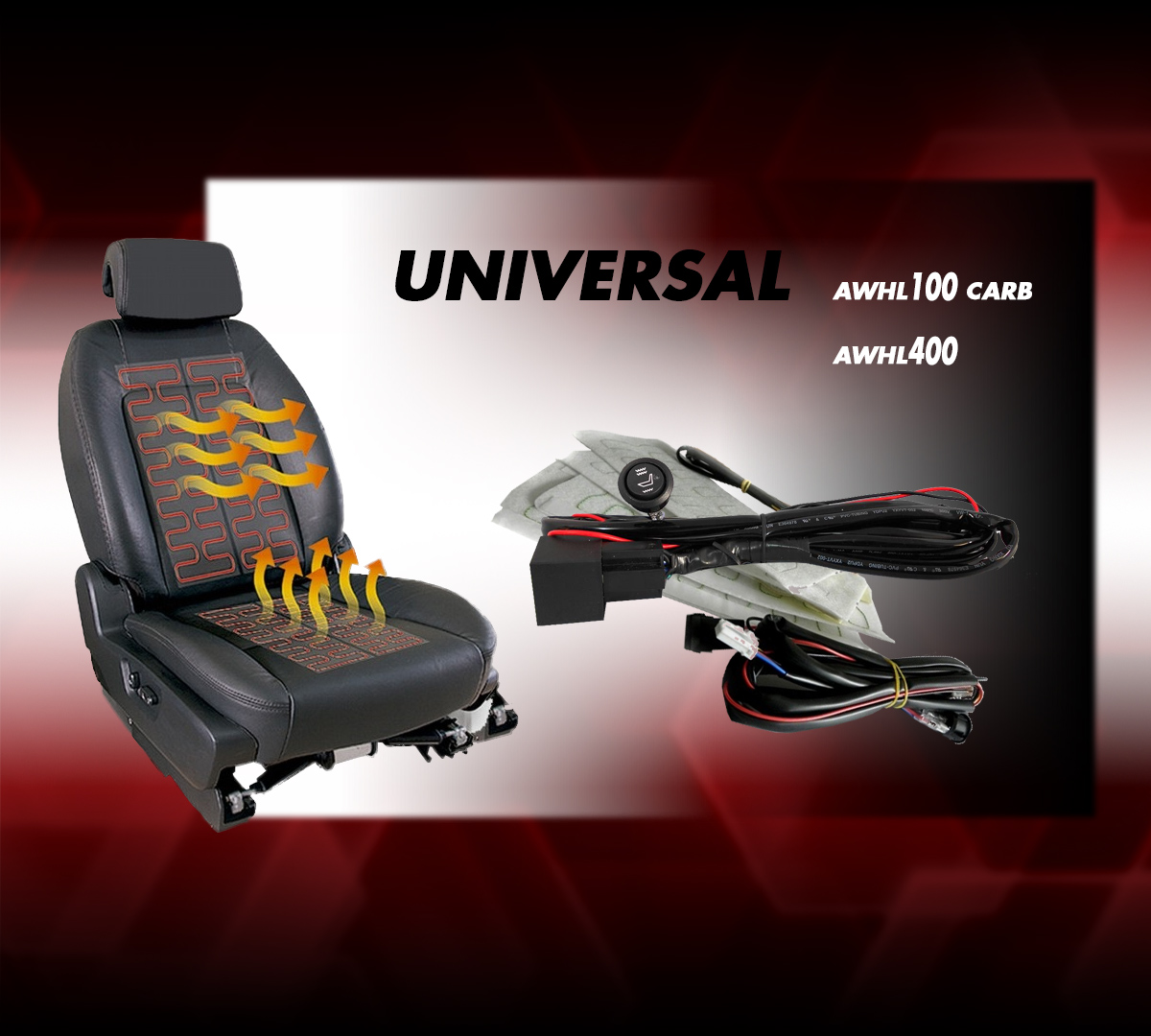 SM Power univerzális ülésfűtés