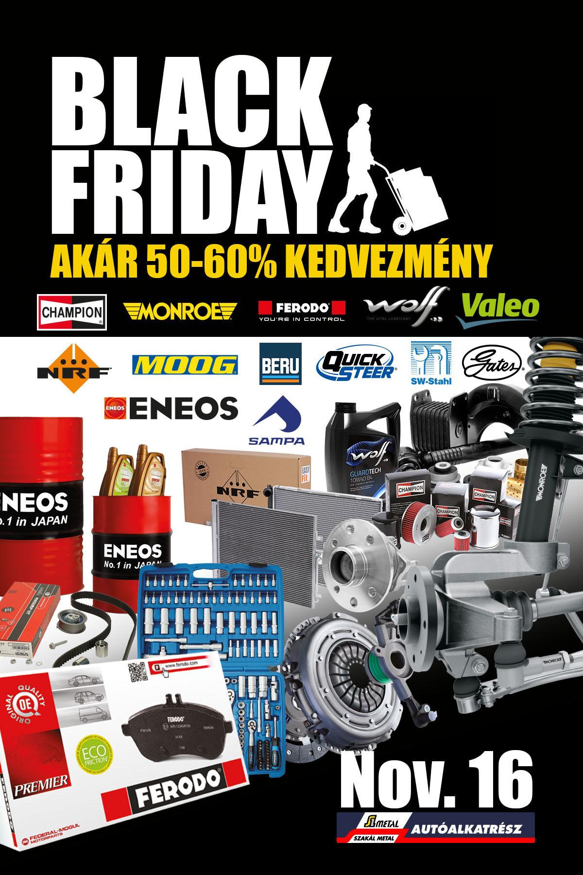 Black Friday a Szakál Metalnál