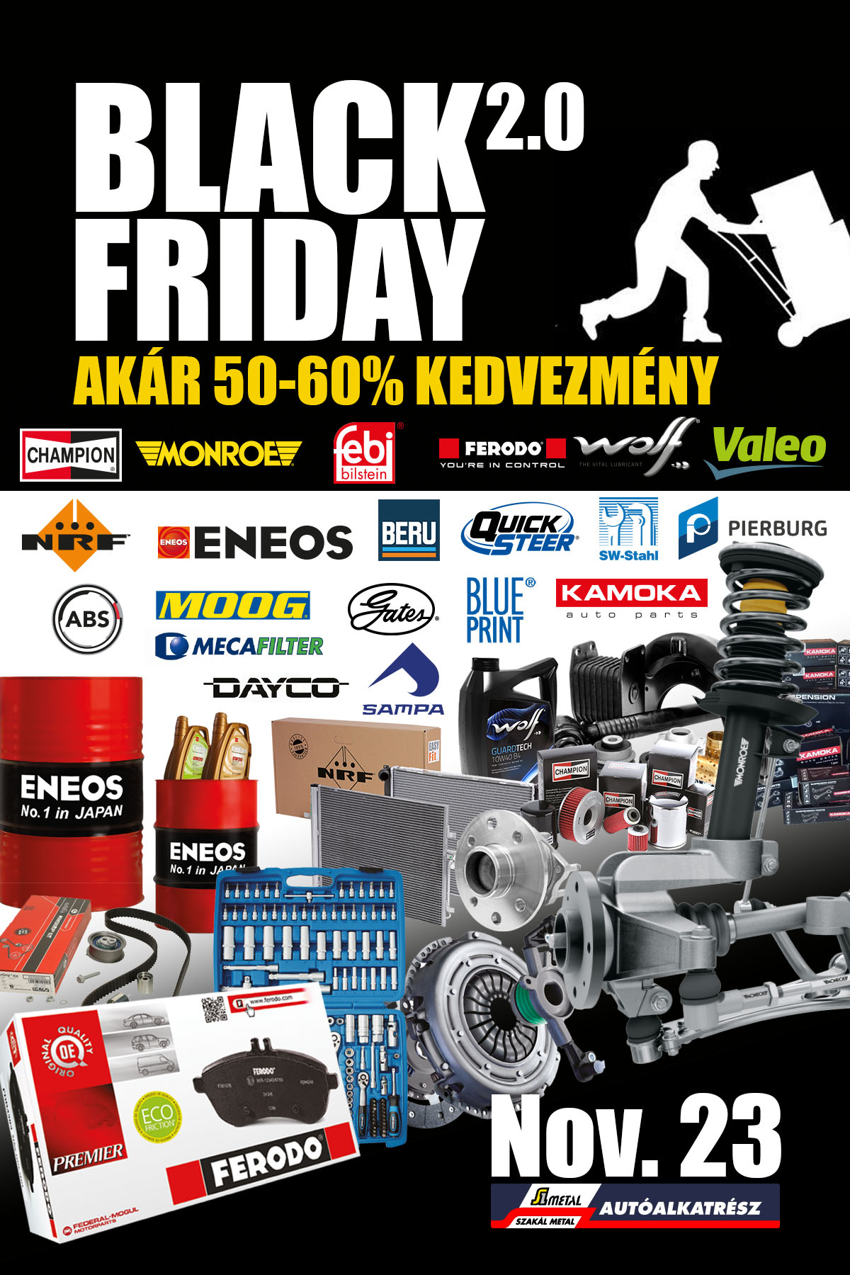 Black Friday a Szakál Metalnál