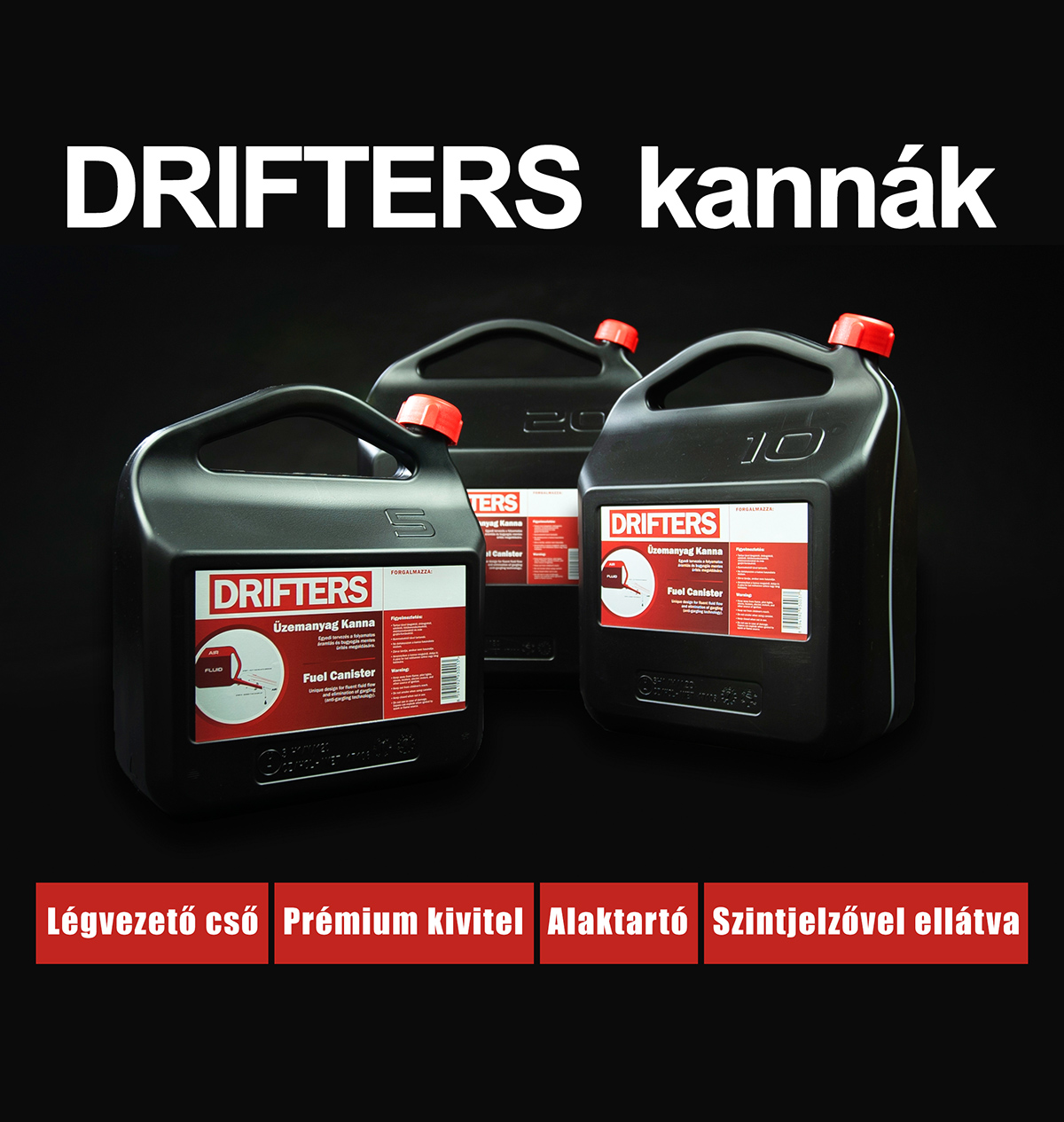 DRIFTERS kannák