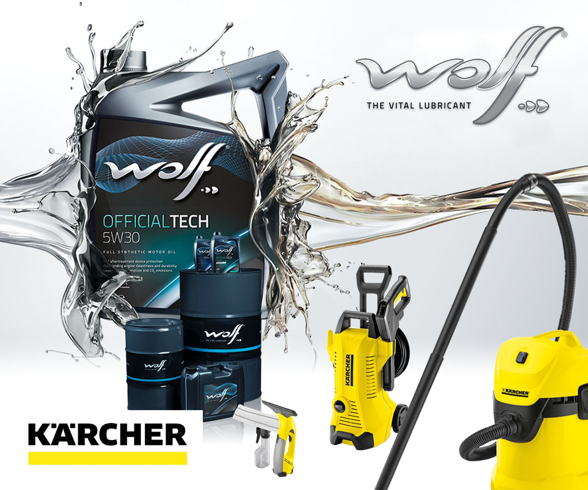 WOLF KARCHER AKCIÓ