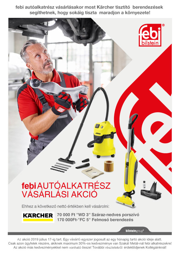 FEBI KARCHER AKCIÓ