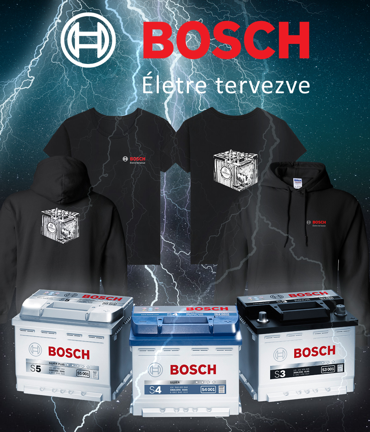 BOSCH akkumulátor akció