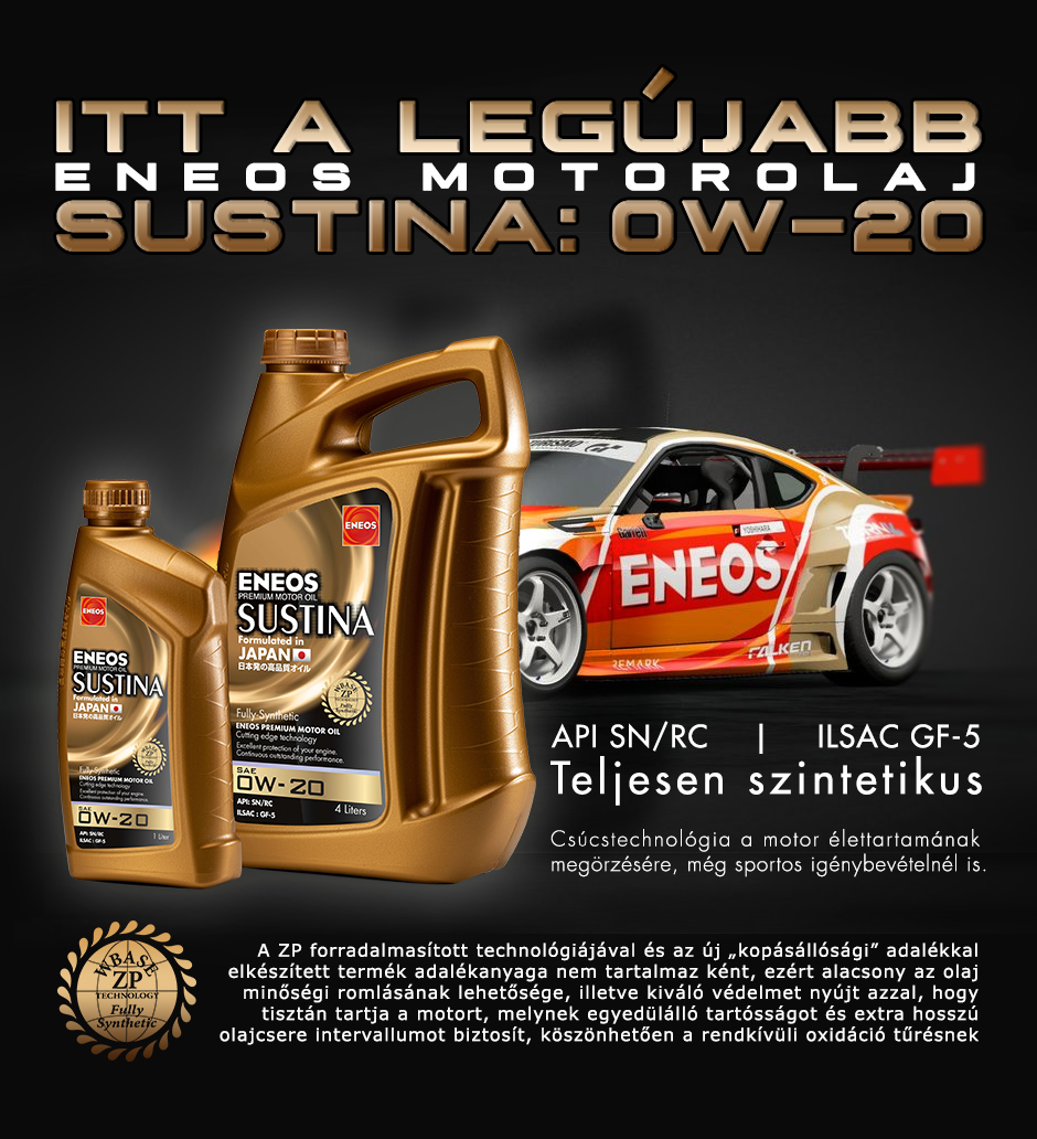 ENEOS Sustina 0W20