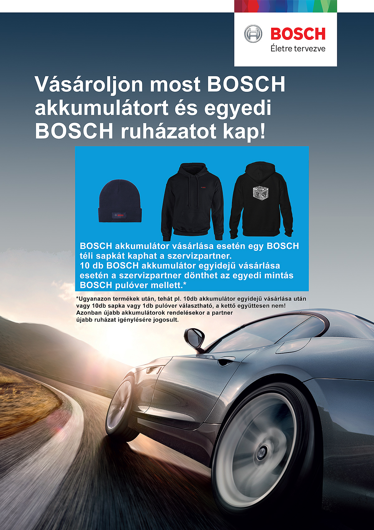 BOSCH akkumulátor akció