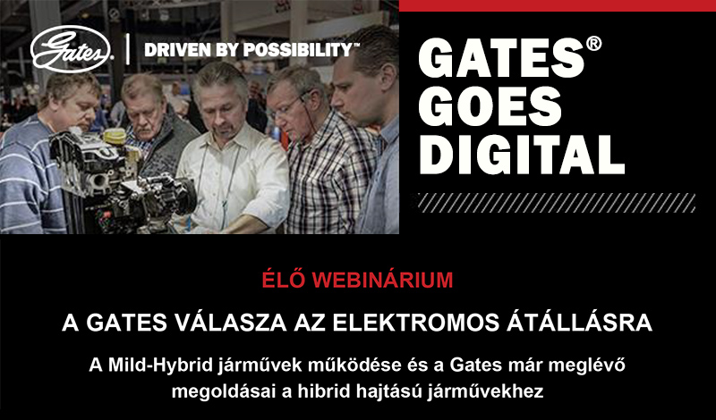 Gates webinárium