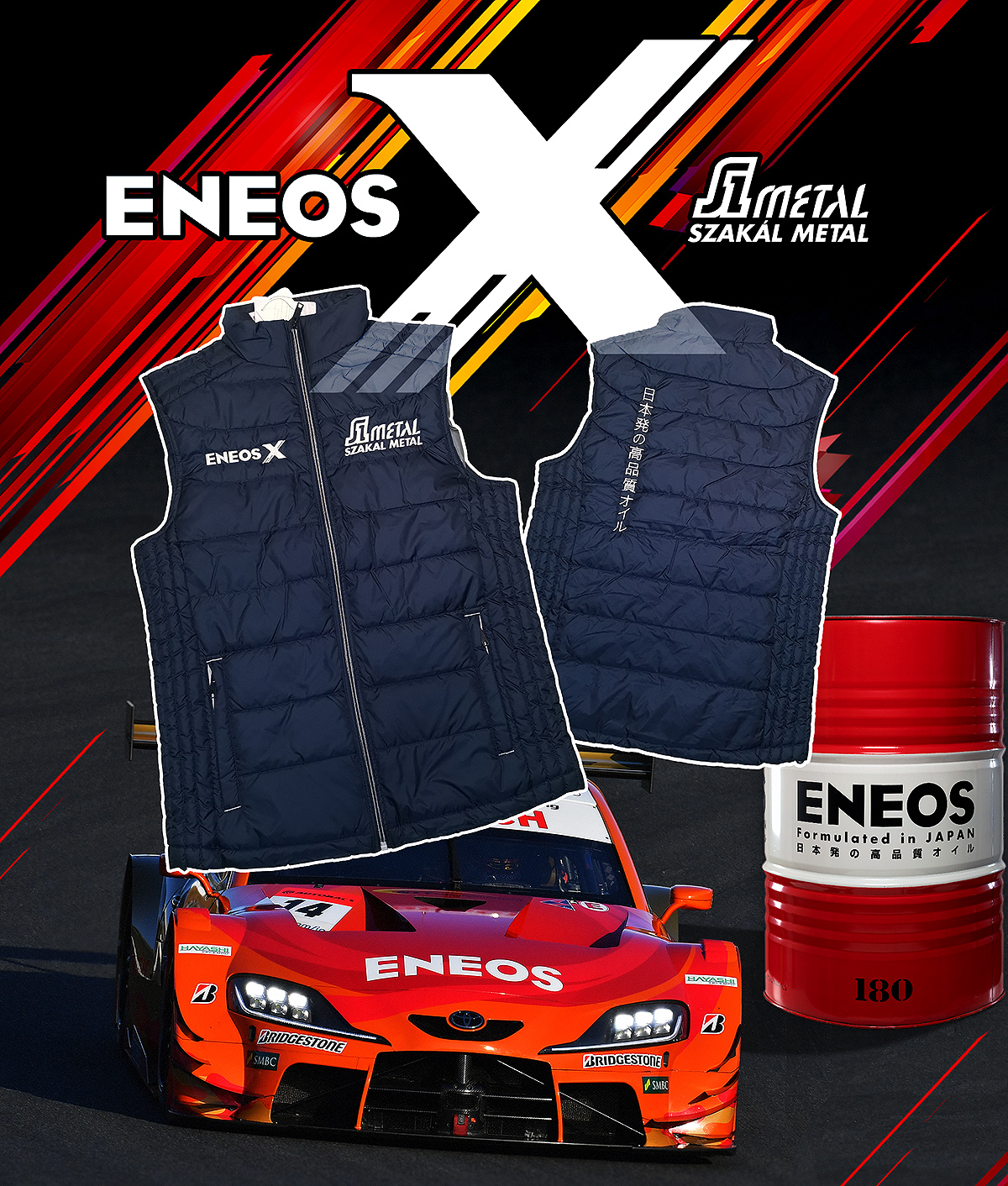 ENEOS 180l akció