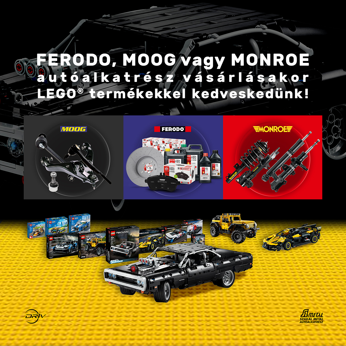 FERODO MOOG MONROE akció