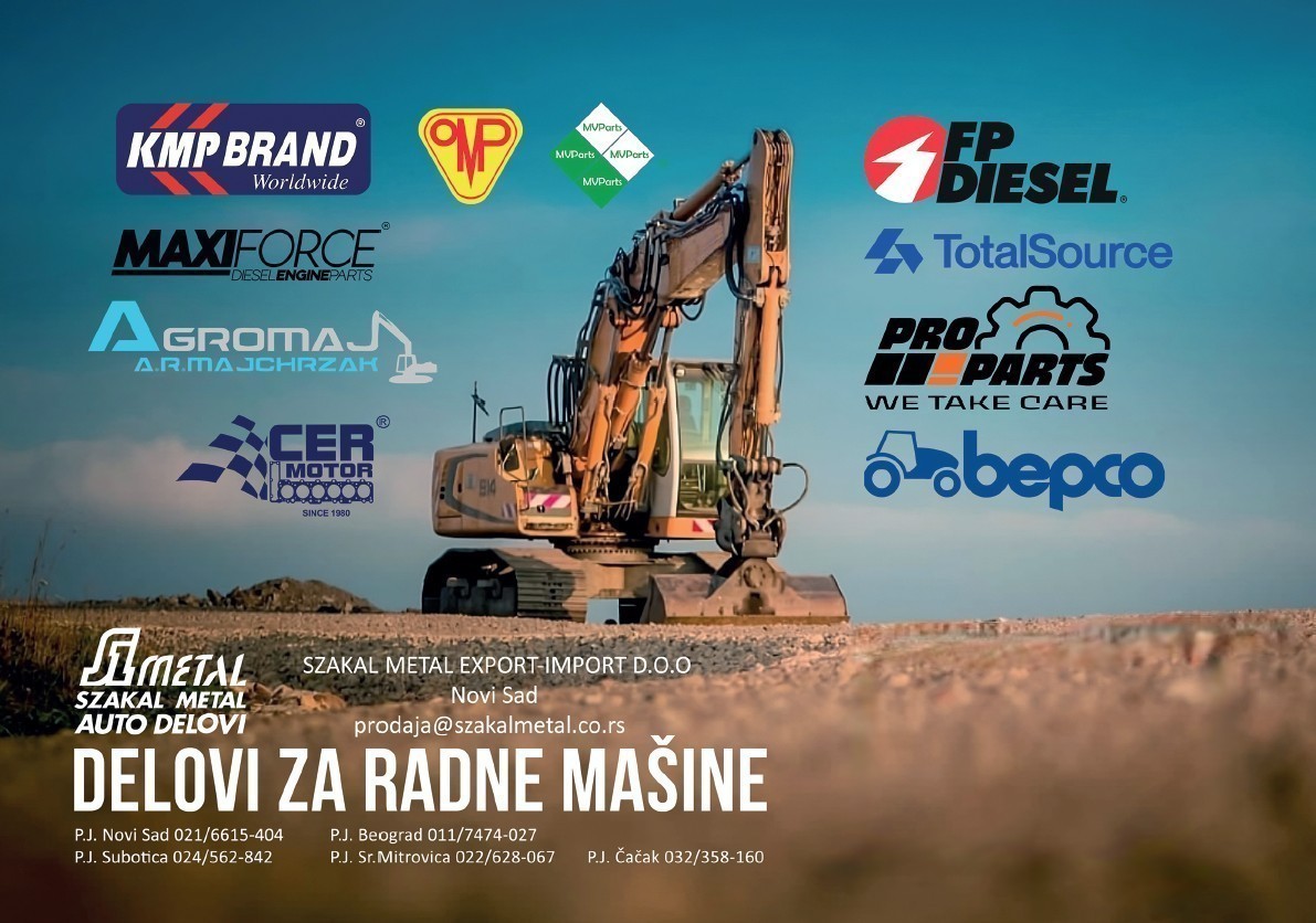 Delovi za radne mašine