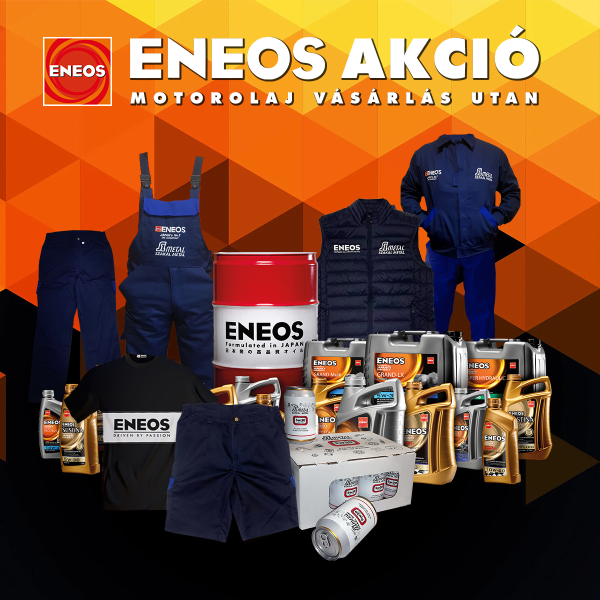 ENEOS Akció