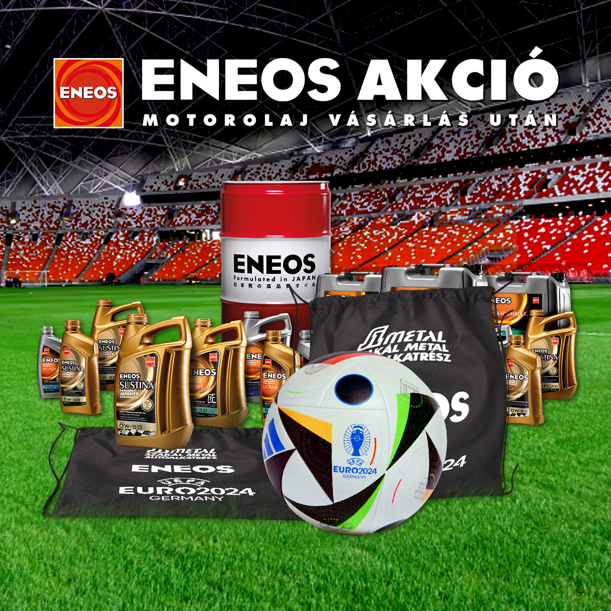 ENEOS foci EB akció