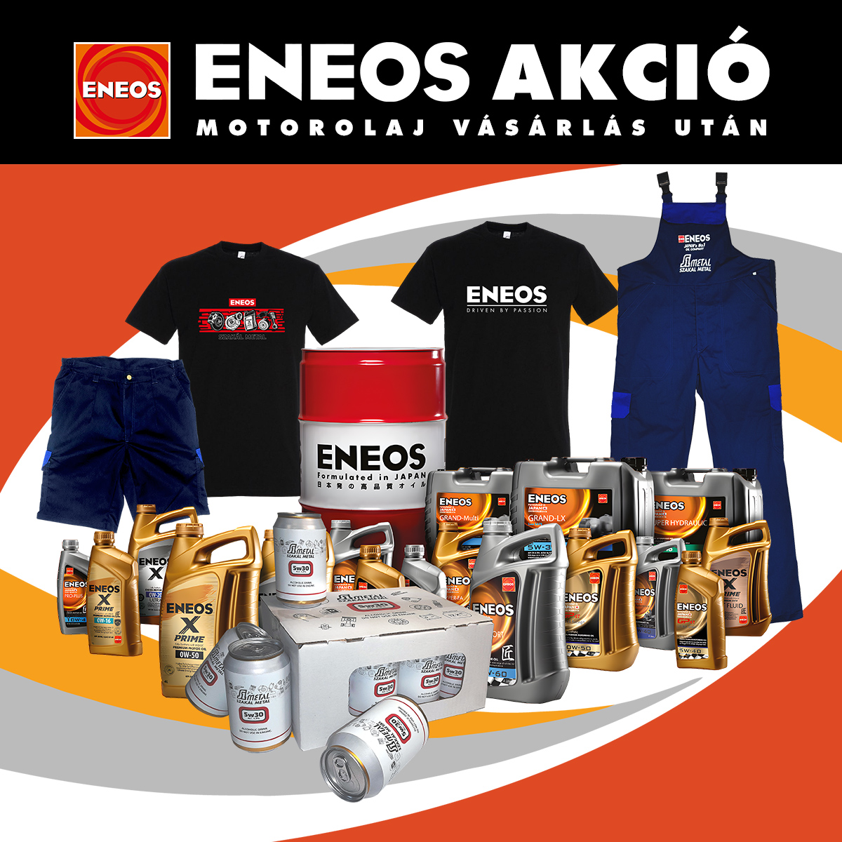 ENEOS Akció