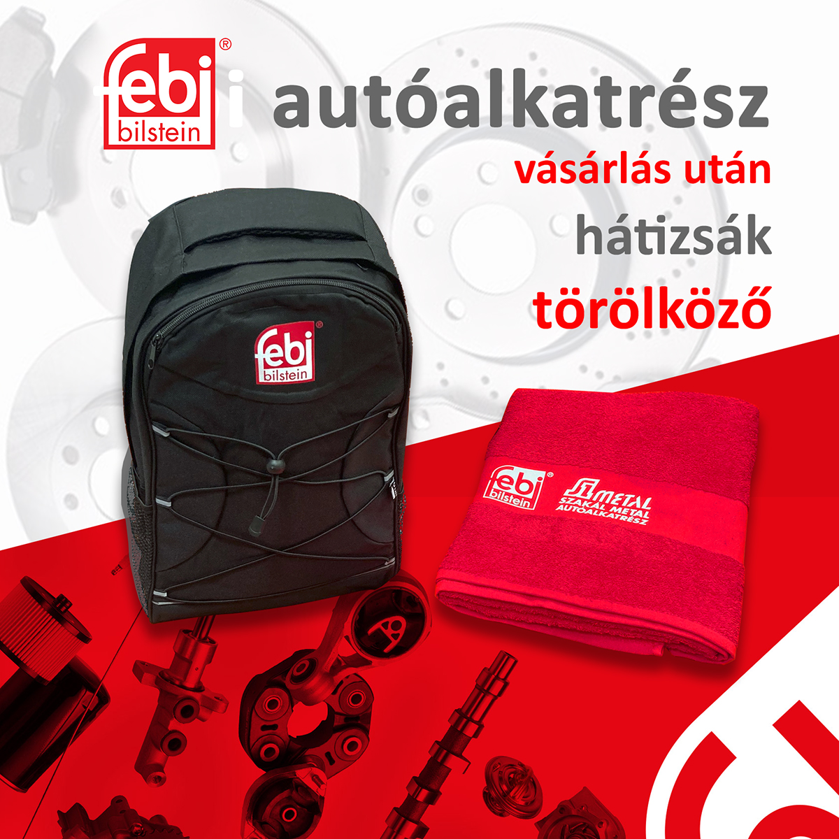 febi autóalkatrész nyári akció