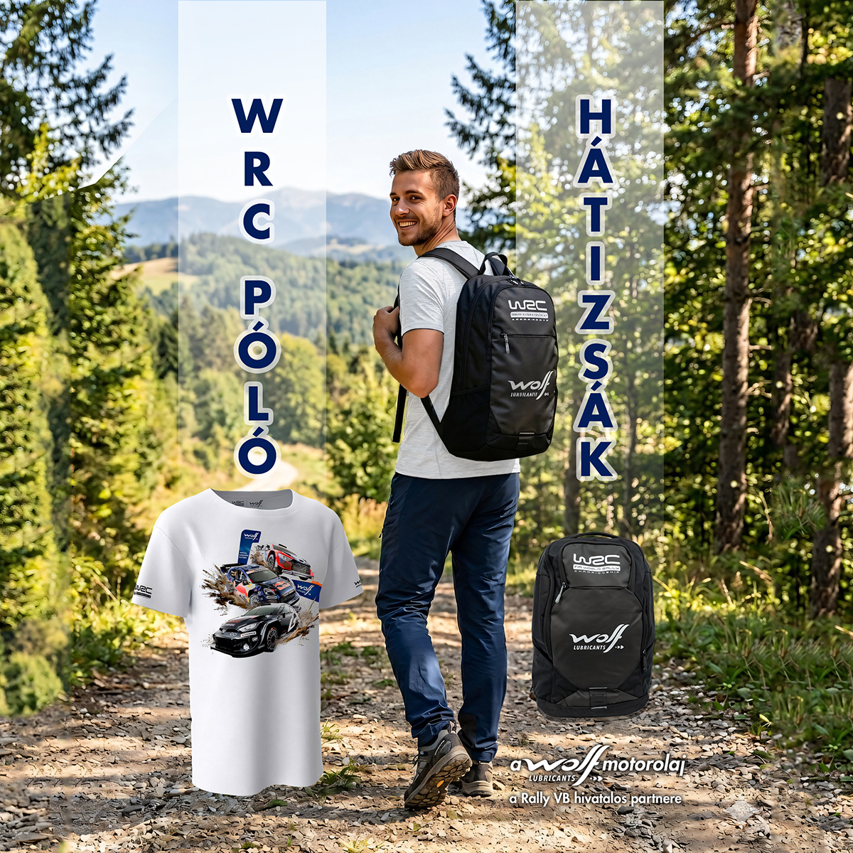 Wolf motrolaj akció