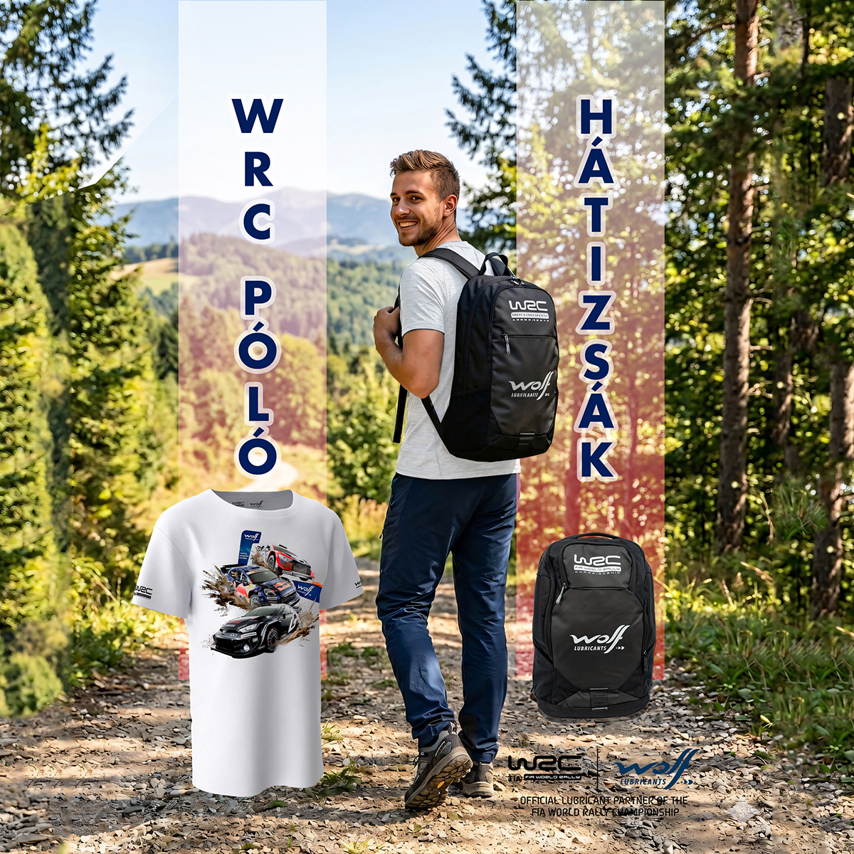 Wolf motrolaj akció