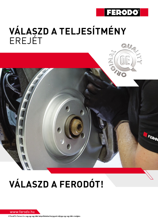 FERODO - Válaszd a teljesítmény erejét