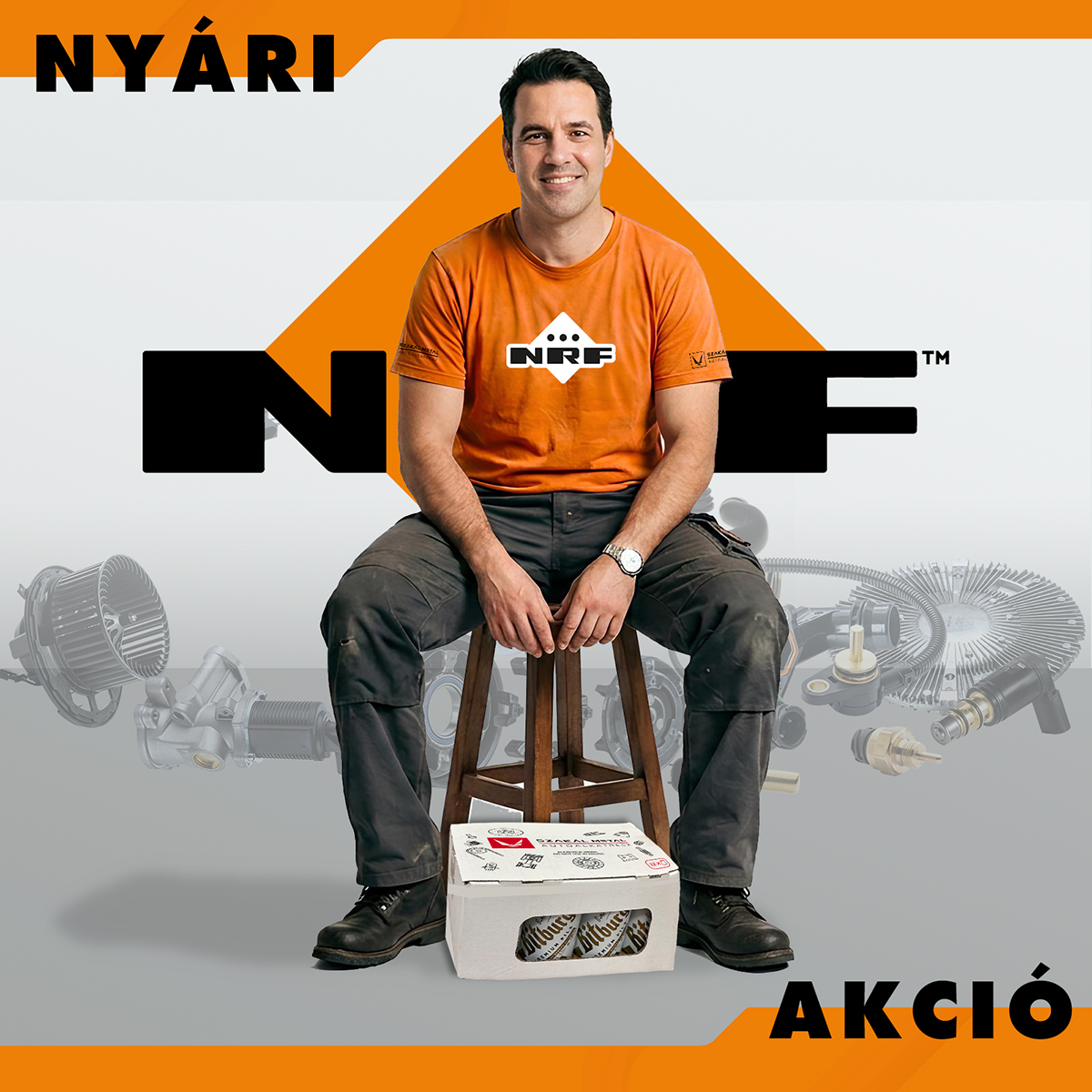 NRF autóalkatrész akció NRF autóalkatrész akció