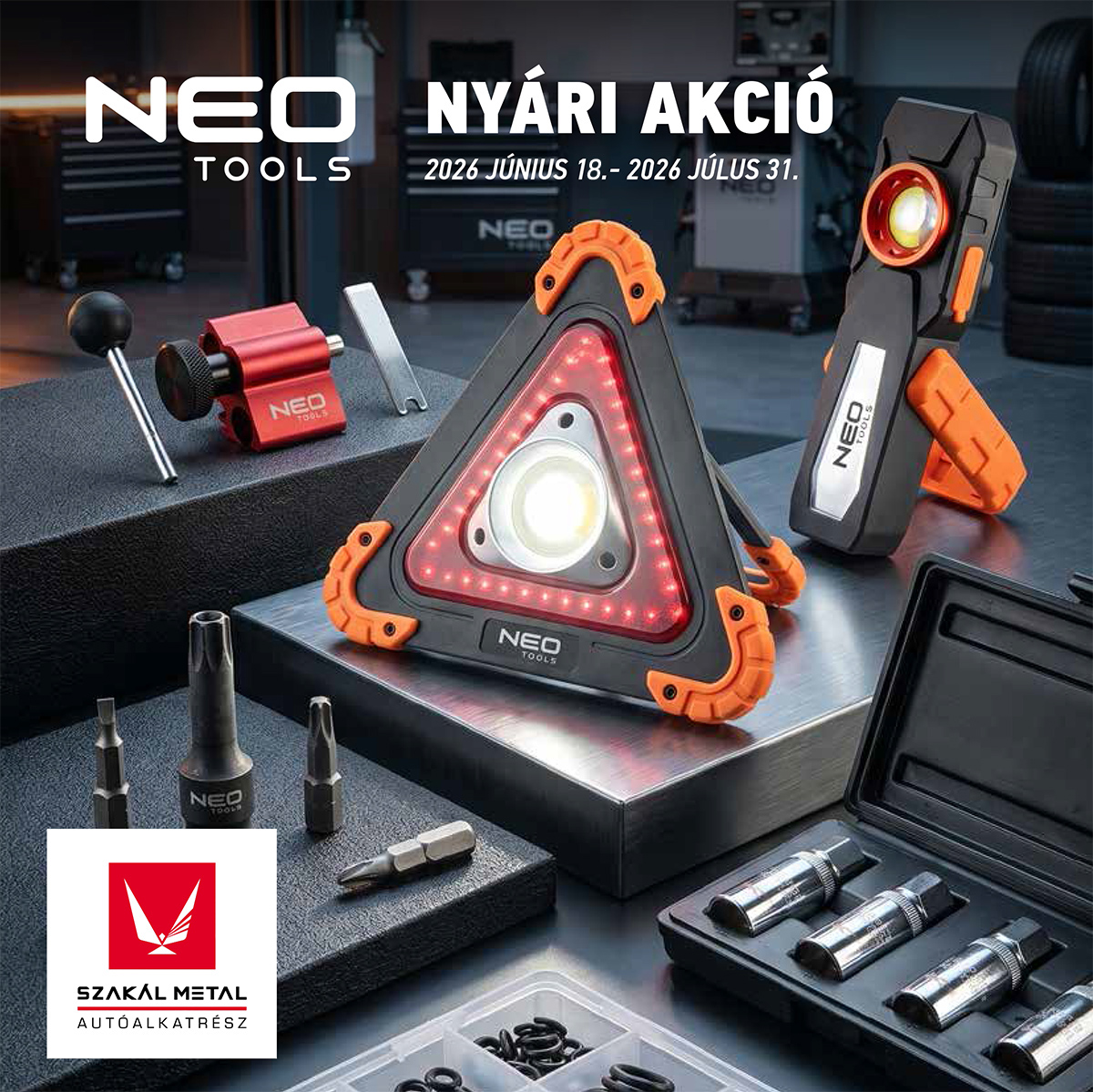 NEOTools szerszám akció