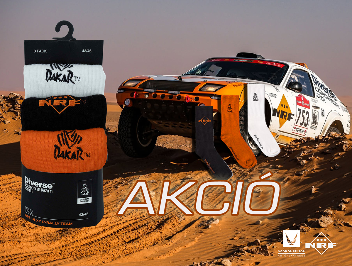 NRF Dakar akció