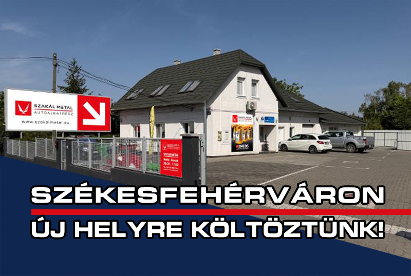 Szakál Metal Székesfehérvári autósbolt Szakál Metal Székesfehérvári autósbolt