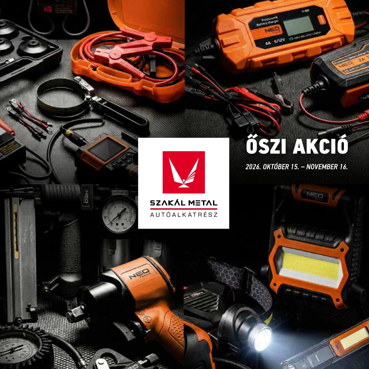 NEOTools szerszám akció
