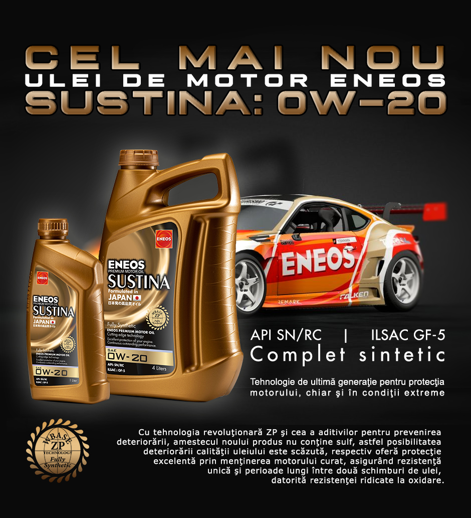 ENEOS Sustina 0W20